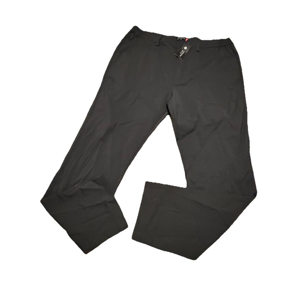 Thousand Miles Pants Mens XXL Charcoal Chino Stretch 2XL Performance Golf Travel